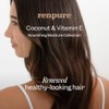 RENPURE Coconut & Vitamin E Leave-In Conditioner, 8 Ounce