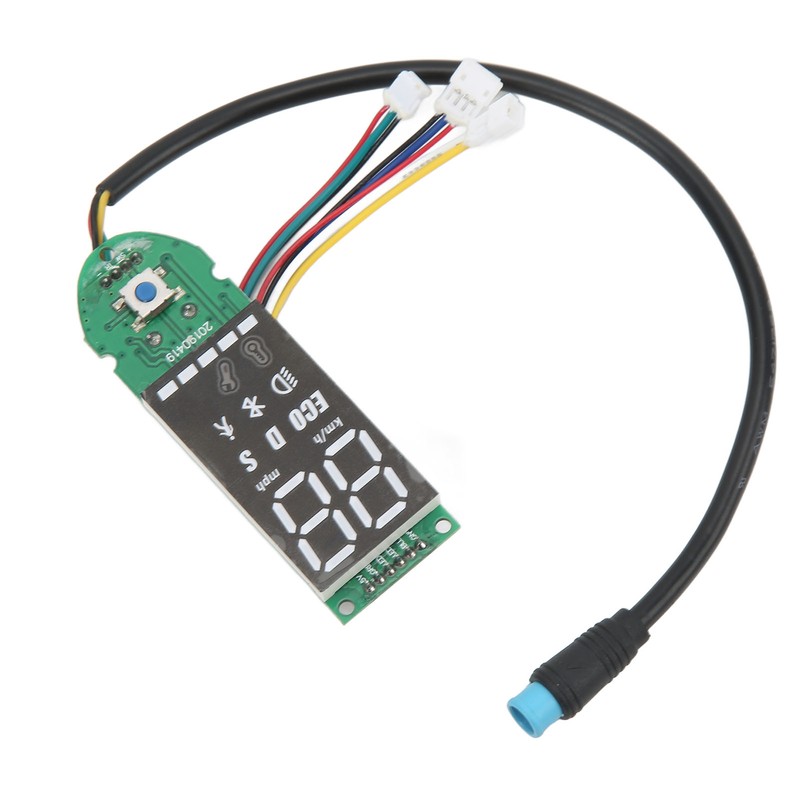 Scooter Dashboard Circuit Board Waterproof Replacement Scooter Bluetooth Circuit Board