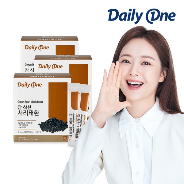 Daily One Very Good Frosting 60g, 30 sachets x 3