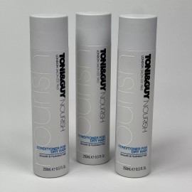 TONI&GUY (Pack of 3) Toni & Guy Nourish Conditioner for Dry Hair, 8.5 oz. -- New