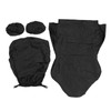 Gaming Chair Covers Comprehensive Protection Stretchable Comfortable Waterproof Black PU