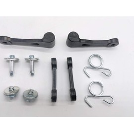 42-555 Latch Assemblies with Hook Compatible with Craftsman 109808X 532109808X 160793,for Husqvarna Poulan 532160793 160793 723-0383