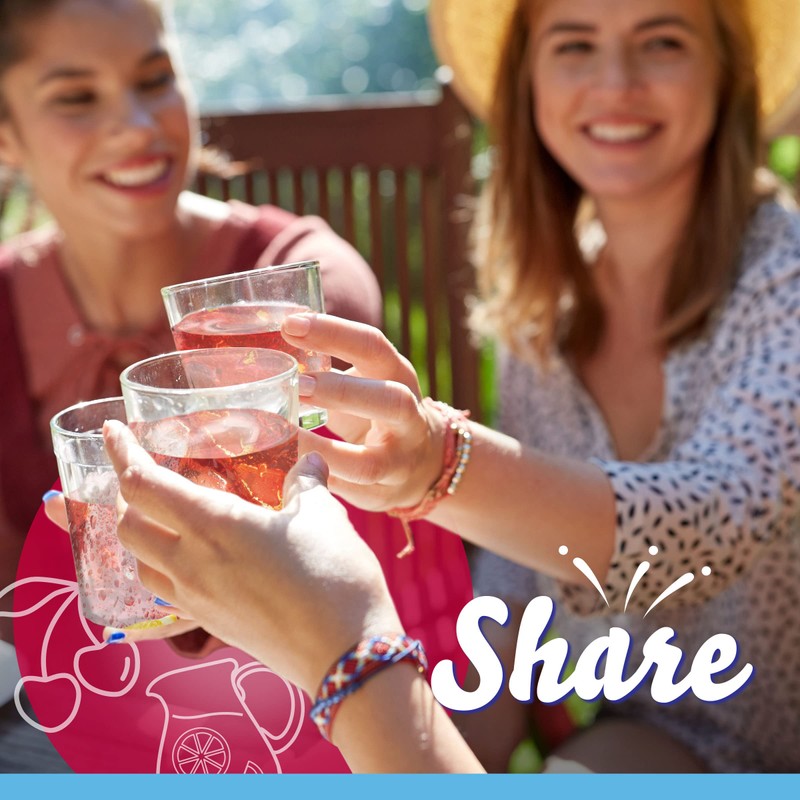 Crystal Light Fruit Punch Artificially Flavored Powdered Drink Mix, 72