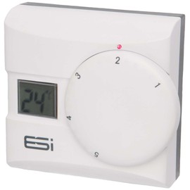 ESI - Energy Saving Innovation Controls ESRTD2 Electronic Room Thermostat with LCD Display