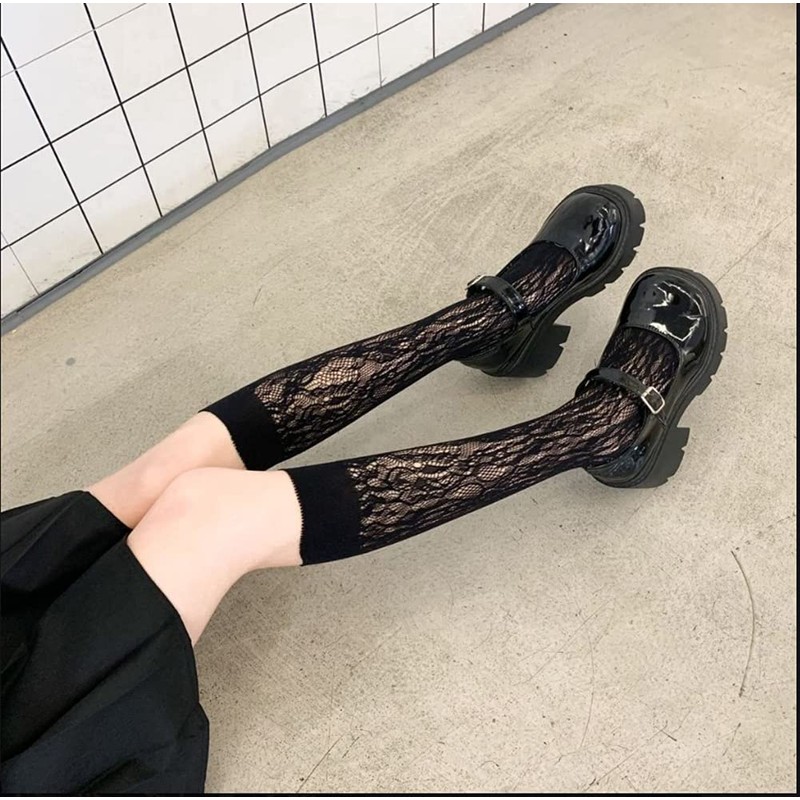 Eukkis Stocking High Socks, Set of 2 Pairs - Long