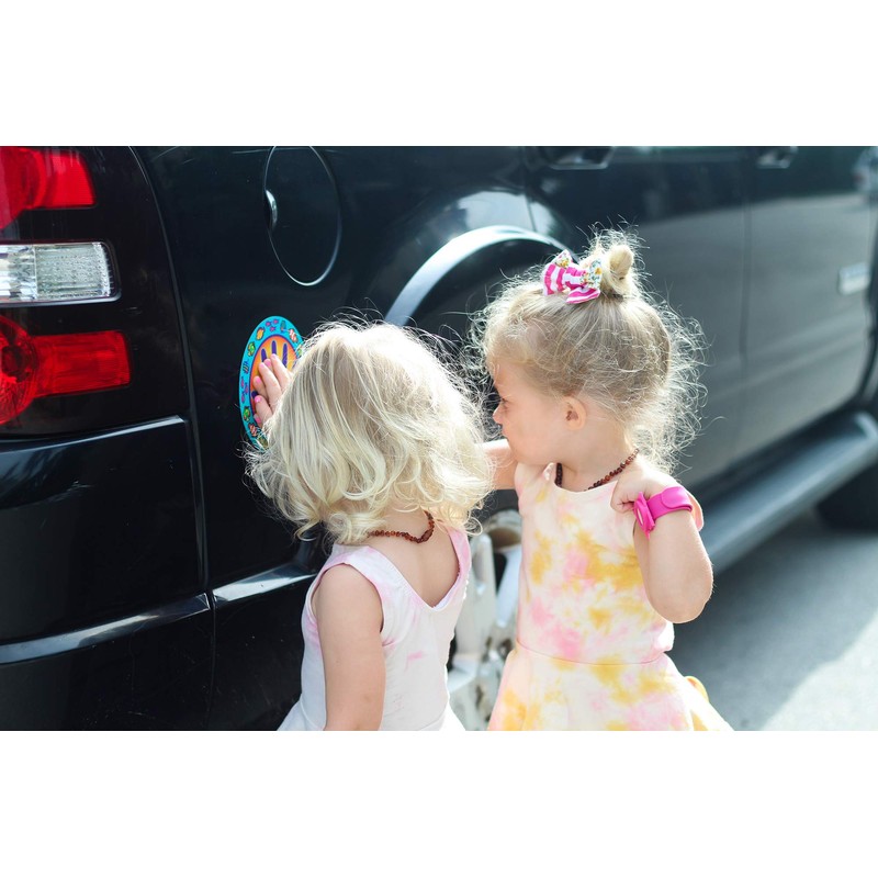 Parking Pal Car Magnet-Parking Lot Safety for Children (Unicorn)