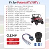 JAVIK Gear Position Switch Sensor & Pigtail Harness for Sportsman