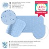 Pumpko® Non-Slip Bath Mat Made of Natural Rubber | 36