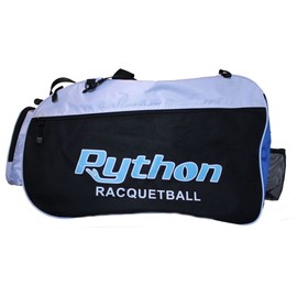 Python Deluxe"Club" Racquetball Bag (Black/Blue)