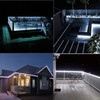 Lumtang Solar LED Strip Lights Outdoor, 16.4ft/5M Solar Powered LED