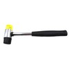 25mm Mini Multifunctional Double Face Rubber Hammer Household Hand Tools