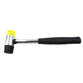 25mm Mini Multifunctional Double Face Rubber Hammer Household Hand Tools Leather DIY Tool