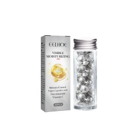 EELHOE Nicotinamide Scar Care Capsule Firming and Brightening Skin Essence with Moisturizing PropertiesSize: 30pcs