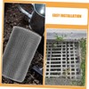 iplusmile Galvanized Wire Mesh Roll Feet Stainless Steel Screen for