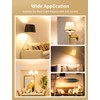 Lepro Dimmable LED Light Bulbs 60 Watt Equivalent, 9.5W 800LM
