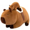 Capybara Plush Toy, 30CM Capybara Plushie Throw Pillow Stuffed Animal