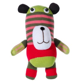 Stofftier Sock-Doll Bär