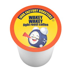 Java Factory 12 count - Java Factory Wakey Wakey Light Roast Coffee Pods for Keurig