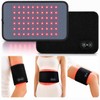 Red Light Therapy Pad for Body Pain, 11.8"x6.9" Portable Infrared