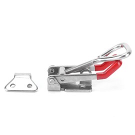 Pestillo de Palanca Ajustable Acero Inoxidable SD GH-4003-SS 600 Kg Abrazadera de Palanca con Capacidad de Sujeción