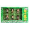 SoccerStarz - Launch Pack with 8 Figures (Green) Version 2022/23