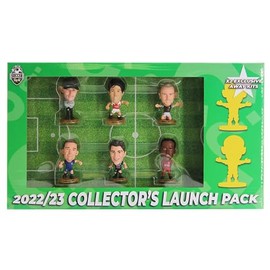 SoccerStarz - Launch Pack with 8 Figures (Green) Version 2022/23