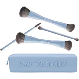 Mar Cosmetics Set de 4 Brochas 2 en 1