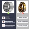 Front or Rear Left Right ATV Wheel Bearing Set for