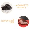Beaupretty 2pcs Travel Comb Adorable Comb Carved Bunny Comb Portable