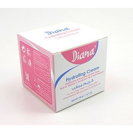 Diana Hydrating Cracked Heel Intensive Repair Cream 60g - By Elysee Star - Protection Against Roughness, Redness, Wrinkles and Fine Lines