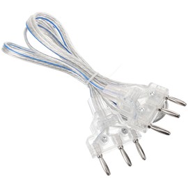 VANZACK Professional Fencing Accessories Epee Cable Hand Wire for Fencing Masks Transparent Standard Quality Body Cable for Epee Ideal for Competitions and Training