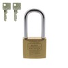 Burg Wächter 116HB 40 45 Lock Brass with High 40