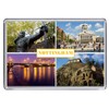 Nottingham United Kingdom England Souvenir Acrylic Fridge Magnet (Standard: 70x45mm)
