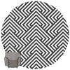 Absorbent Drink Coasters, GOH DODD 8 Pieces Ceramic Mats Table