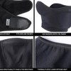 Balaclava Half Face Mask Adjustable Fastener Windproof Men Women for