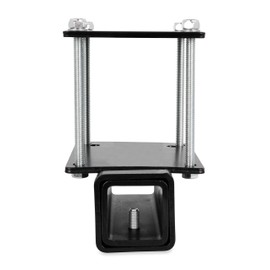 Camco 48473 Eaz Lift RV Bumper Hitch | Allows You to Mount Hitch-Mounted Accessories to Your RV Bumper | For Standard 4" Bumpers