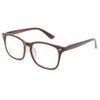 Cyxus 8082X29BAG Fashion Glasses, Unisex, Storage Bag, Wellington Frame, Clear