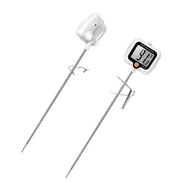 10 Inch Long Digital Candy and Deep Fry Thermometer with