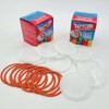 Reusable Canning Lids Bundle Includes 24 Wide Mouth Tattler Lids