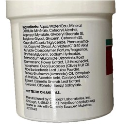 Advanced Clinicals Bulgarian Rose Anti-Aging Rescue Cream - 16 oz