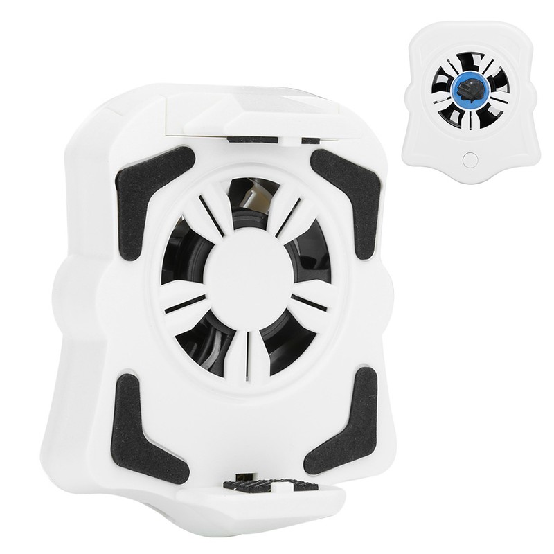P9 Mobile Phone Cooler Portable Gaming Radiation Fast Cooling Smartphone