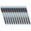 12pcs Soft Head Marker Pen DIY Dry Fast Acrylic Paint
