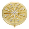 Olivia Riegel Gold Starburst Compact Mirror - CM2025