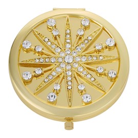 Olivia Riegel Gold Starburst Compact Mirror - CM2025