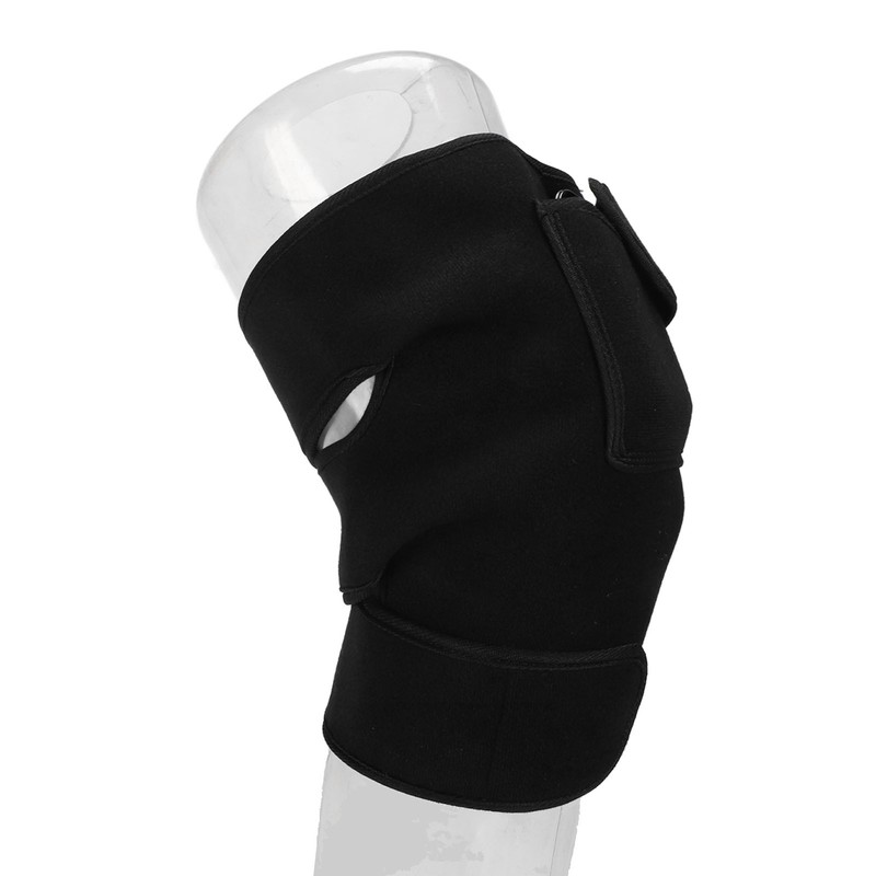 Heated Knee Brace Wrap 3 Levels Reduce Arthritis Pain Heated