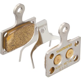 Shimano IBPK04TIMXA Disc Brake Pad K04TI Metal, Titanium Back Plate