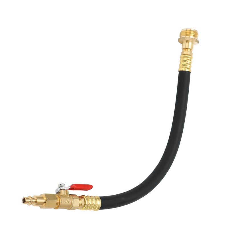 RV Winterizing Kit with Quick Connect Plug and Shut Off