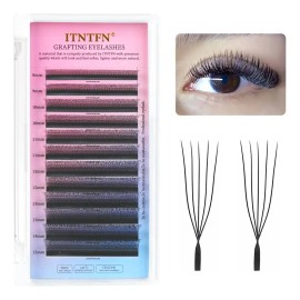 Pestañas Postizas Itntfn 5d Forma U Naturales Y Voluminosas