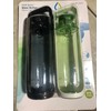 KOR Delta BPA Free Water Bottle, 750ml, 2 PACK, Green/Black