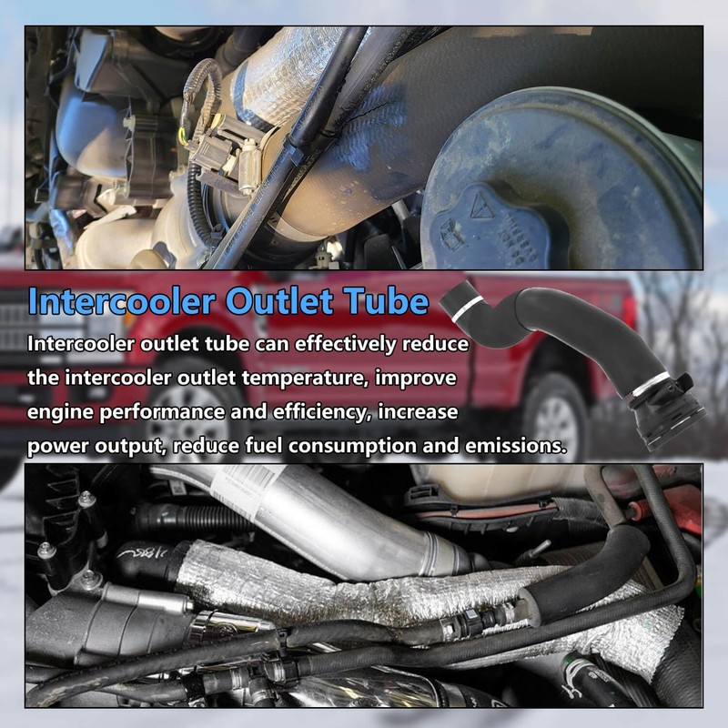 BSNOVT Tube HC3Z-6F073-B For 2017-2019 Ford Super Duty 6.7L PowerStroke,